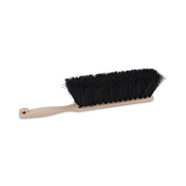 Boardwalk® Counter Brush, Black Tampico Bristles, 4.5" Brush, 3.5" Tan Plastic Handle (BWK5208) Each