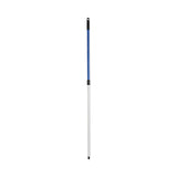 Boardwalk® Telescopic Handle for MicroFeather Duster, 36" to 60" Handle, Blue (BWK638) Each