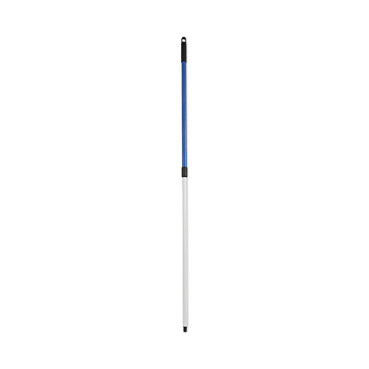 Boardwalk® Telescopic Handle for MicroFeather Duster, 36" to 60" Handle, Blue (BWK638) Each