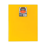 C-Line® Two-Pocket Heavyweight Poly Portfolio Folder, 11 x 8.5, Yellow, 25/Box (CLI33956BX)