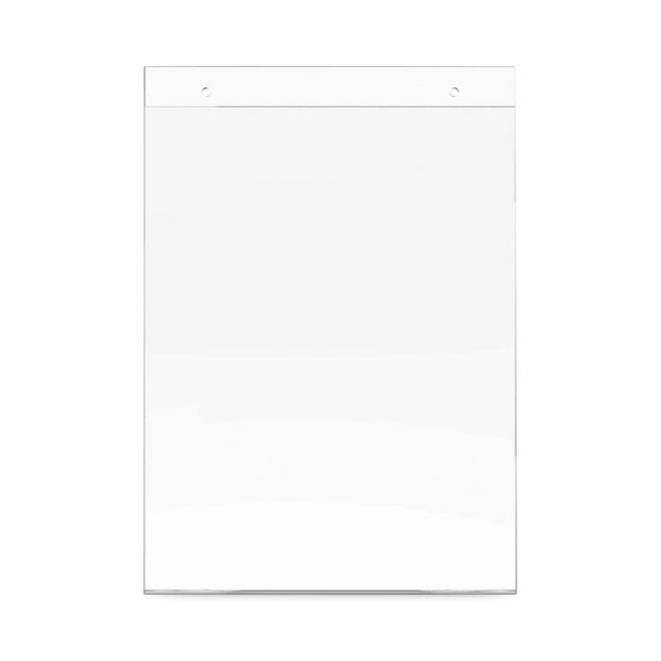 deflecto® Classic Image Wall-Mount Sign Holder, Portrait, 8.5 x 11, Clear (DEF68201) Each