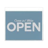 deflecto® Classic Image Wall-Mount Sign Holder, Landscape, 11 x 8.5, Clear (DEF68301) Each