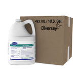 Diversey™ Morning Mist Neutral Disinfectant Cleaner, Fresh Scent, 1 gal Bottle, 4/carton (DVO5283038) Case of 4