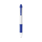 Zebra® Sarasa Dry X20+ Gel Pen, Retractable, Fine 0.7 mm, Blue Ink, White/Blue Barrel, Dozen (ZEB41620) Pack of 12