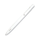 Zebra® bLen Gel Pen, Retractable, Fine 0.7 mm, Black Ink, White Barrel, Dozen (ZEB41400) Pack of 12
