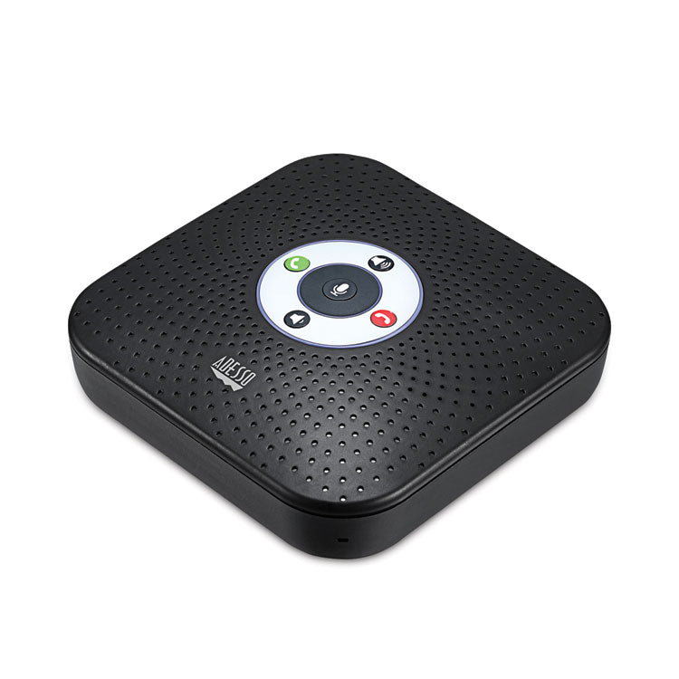 Adesso Xtream S8 Wireless Conference Call Speaker with Microphone, Black (ADEXTREAMS8) Each