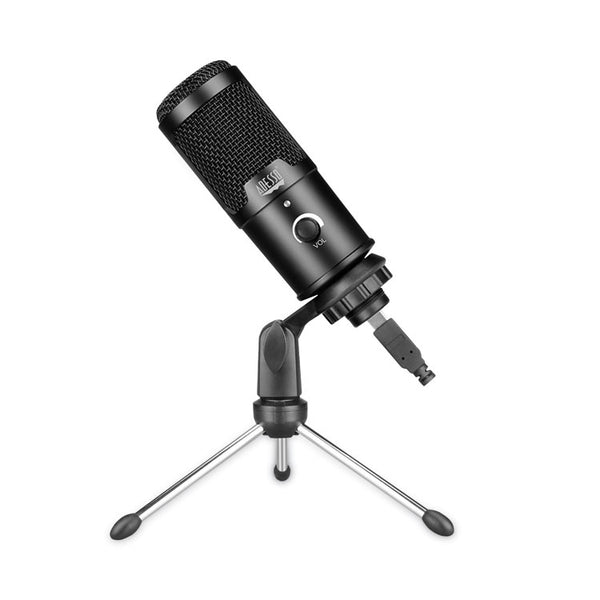 Adesso Xtream M4 Cardioid Condenser Recording Microphone, Black (ADEXTREAMM4) Each