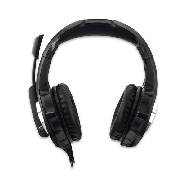 Adesso Xtream G2 Binaural Over The Head Headset, Black/Blue (ADEXTREAMG2) Each