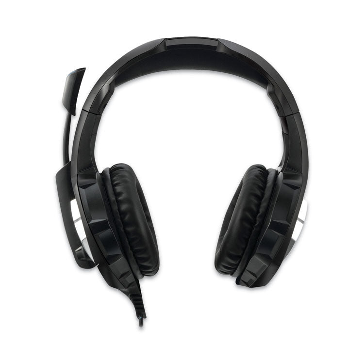 Adesso Xtream G2 Binaural Over The Head Headset, Black/Blue (ADEXTREAMG2) Each