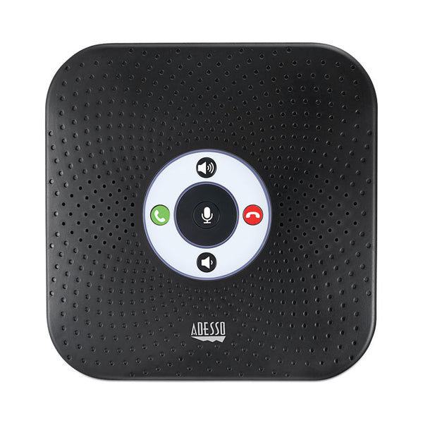 Adesso Xtream S8 Wireless Conference Call Speaker with Microphone, Black (ADEXTREAMS8) Each
