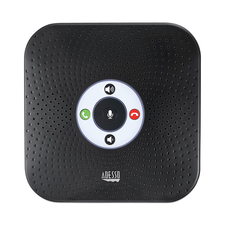 Adesso Xtream S8 Wireless Conference Call Speaker with Microphone, Black (ADEXTREAMS8) Each