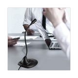 Adesso Xtream M1 Desktop Omnidirectional Gooseneck Microphone, Black (ADEXTREAMM1) Each