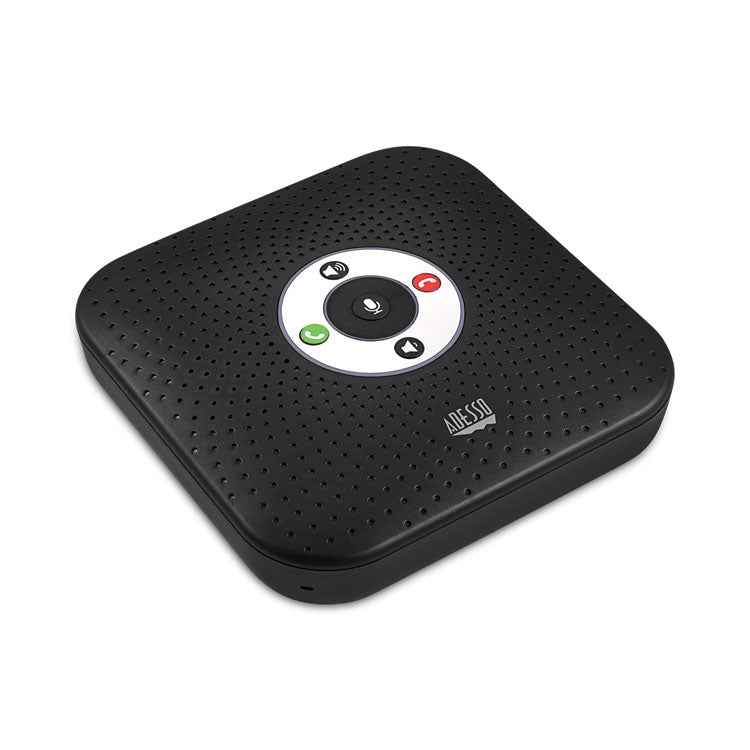Adesso Xtream S8 Wireless Conference Call Speaker with Microphone, Black (ADEXTREAMS8) Each