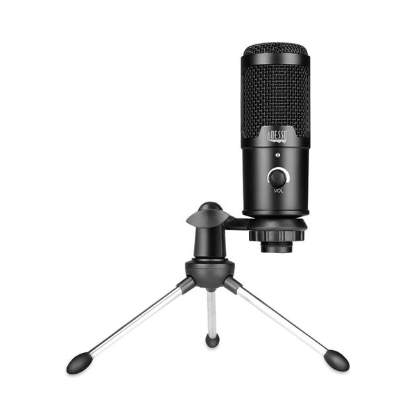 Adesso Xtream M4 Cardioid Condenser Recording Microphone, Black (ADEXTREAMM4) Each