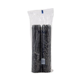 SOLO® Polystyrene Portion Cups, 2.5 oz, Black, 250/Bag, 10 Bags/Carton (SCCDSS2)