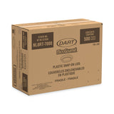 Dart® Conex Deli Container Lid, Clear, Plastic, 500/Carton (DCCNL8RT7000)