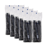 SOLO® Polystyrene Portion Cups, 3.5 oz, Black, 250/Bag, 10 Bags/Carton (SCCDSS3)