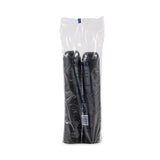 SOLO® Polystyrene Portion Cups, 3.5 oz, Black, 250/Bag, 10 Bags/Carton (SCCDSS3)