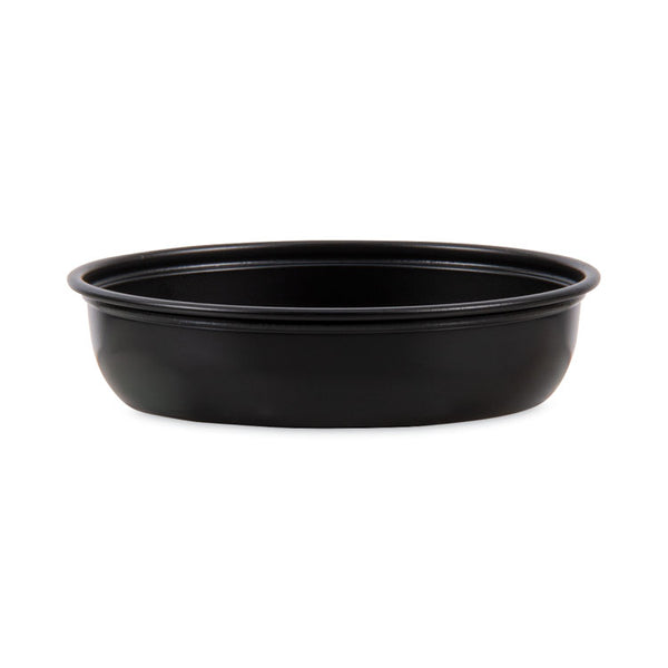 SOLO® Polystyrene Portion Cups, 2.5 oz, Black, 250/Bag, 10 Bags/Carton (SCCDSS2)