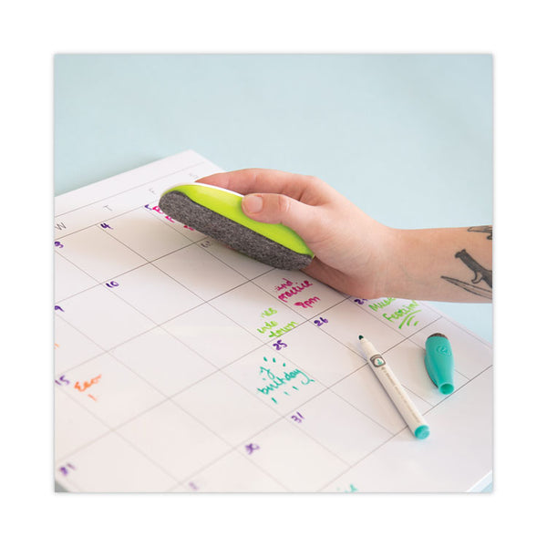 U Brands Classic Magnetic Dry Erase Board Eraser, 6.99" x 3.78" x 0.98" (UBR581U0416)