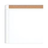 U Brands PINIT Magnetic Dry Erase Board with Plastic Frame, 20 x 16, White Surface, White Plastic Frame (UBR428U0001) Each