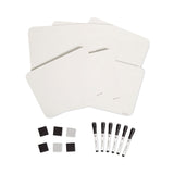 U Brands Single-Sided Dry Erase Lap Board, 12 x 9, White Surface (UBR3135U0001) Each