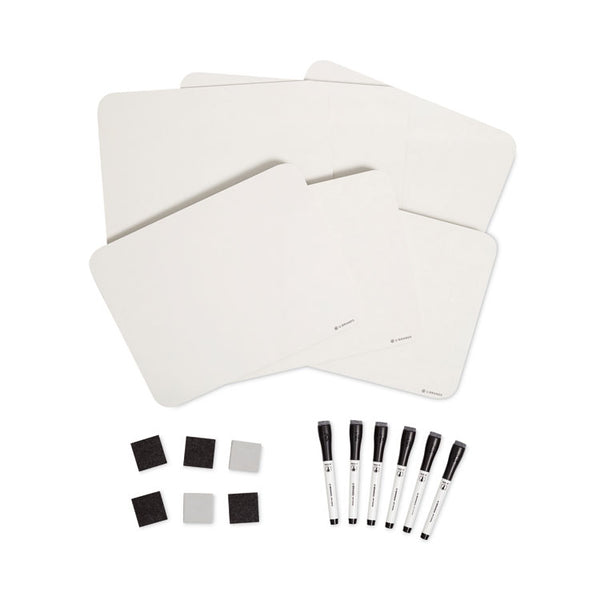U Brands Single-Sided Dry Erase Lap Board, 12 x 9, White Surface (UBR3135U0001) Each