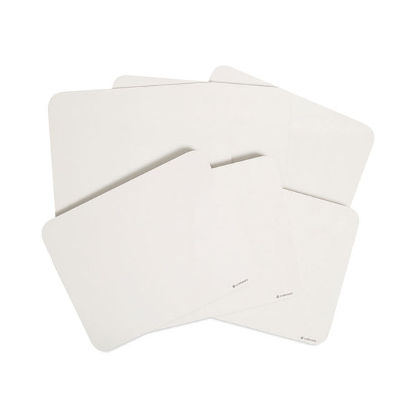 U Brands Single-Sided Dry Erase Lap Board, 12 x 9, White Surface (UBR3135U0001) Each