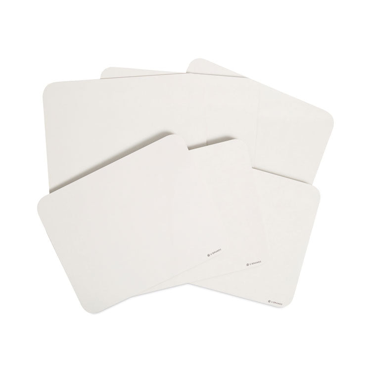 U Brands Single-Sided Dry Erase Lap Board, 12 x 9, White Surface (UBR3135U0001) Each