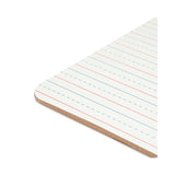 U Brands Double-Sided Dry Erase Lap Board, 12 x 9, White Surface, 24/Pack (UBR4863U0001) Each