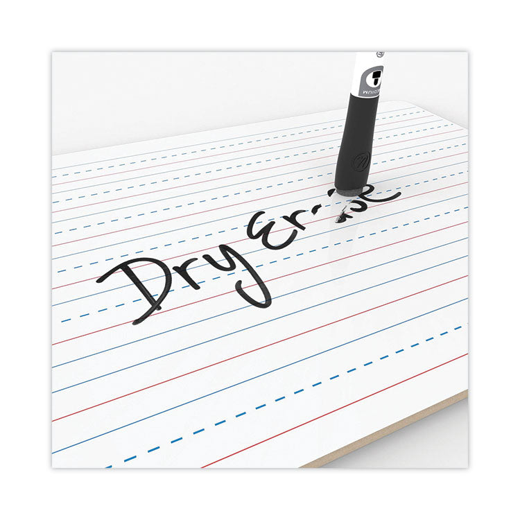 U Brands Double-Sided Dry Erase Lap Board, 12 x 9, White Surface, 24/Pack (UBR4863U0001) Each