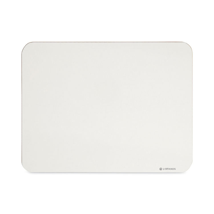 U Brands Single-Sided Dry Erase Lap Board, 12 x 9, White Surface (UBR3135U0001) Each