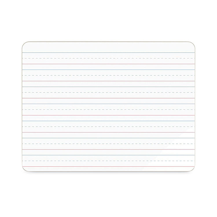 U Brands Double-Sided Dry Erase Lap Board, 12 x 9, White Surface, 24/Pack (UBR4863U0001) Each