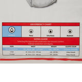 Sure Care™ Extra Unisex Adult Absorbent Underwear Pull On with Tear Away Seams Small / Medium Disposable Moderate Absorbency (814879_CS) 100/CS