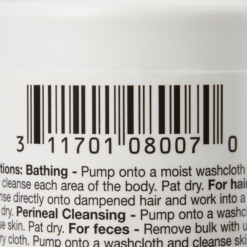 Bedside-Care® Sensitive Skin Rinse-Free Shampoo and Body Wash 8.1 oz. Spray Bottle Scented (1077627_EA) 1/EA
