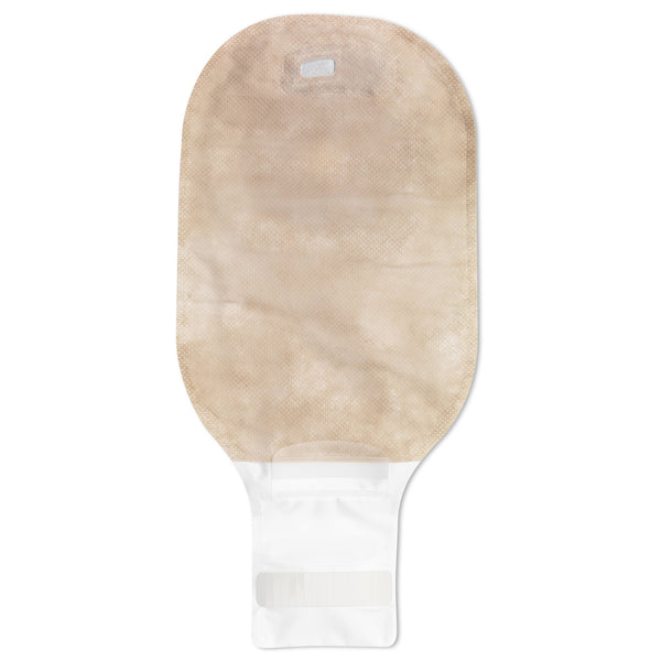 Premier™ Ostomy Pouch One-Piece System 12 Inch Length Oval, Flat, Trim to Fit 2-1/2 to 3 Inch Stoma Drainable (683981_BX) 10/BX
