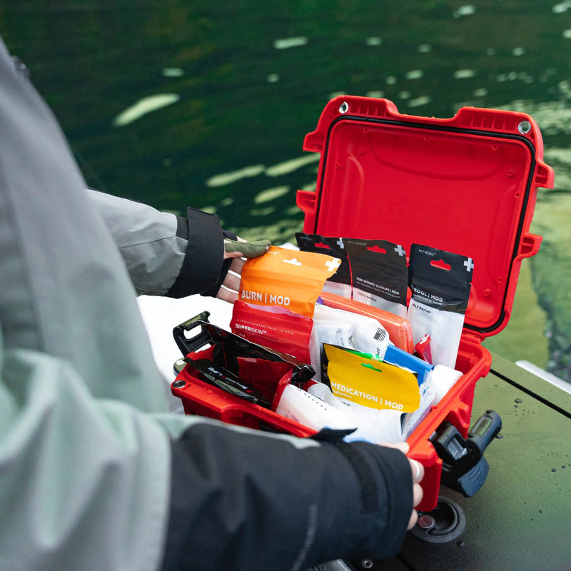 My Medic™ MYFAK PRO First Aid Kit Waterproof Hard Case (1234443_EA) 1/EA