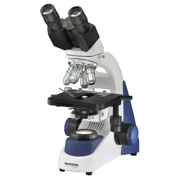 McKesson LUMEON™ Physician Microscope Binocular Head 4X, 10X, 40X and 100X (Oil) Objectives (862544_EA) 1/EA