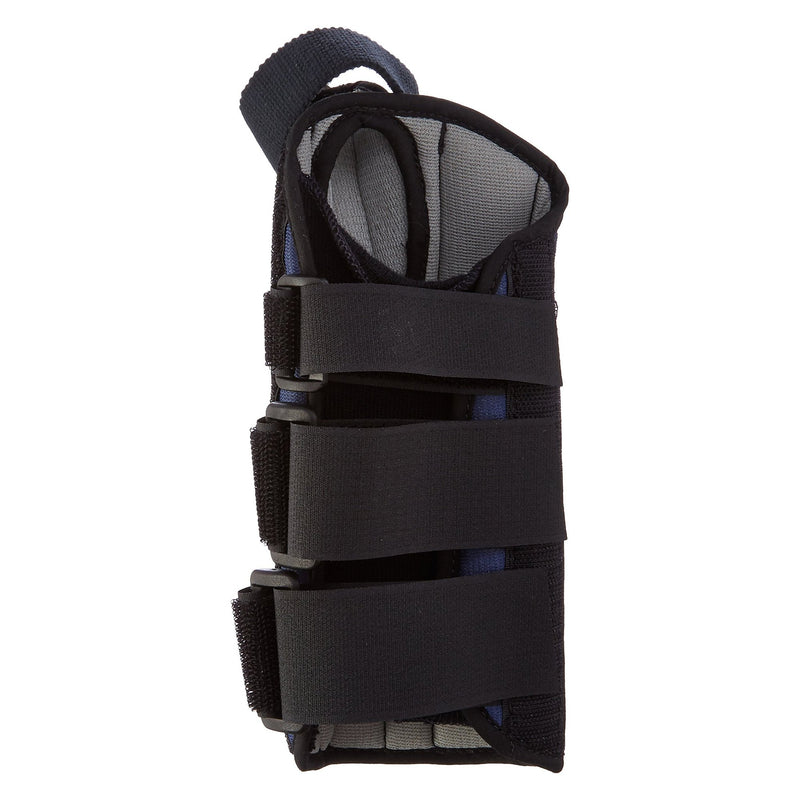Premier® Wrist Brace with Thumb Spica Aluminium / Foam / Nylon / Plastic / Polyester Right Hand Black Small (442323_EA) 1/EA