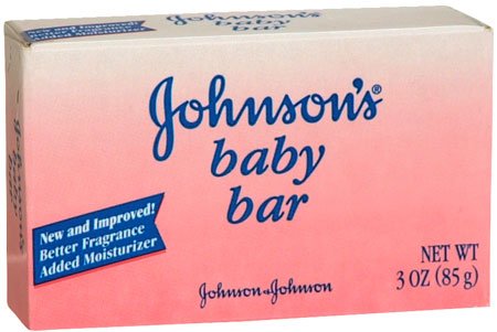Johnson's® Baby Soap Bar 3 oz. Individually Wrapped Scented (762016_EA) 1/EA