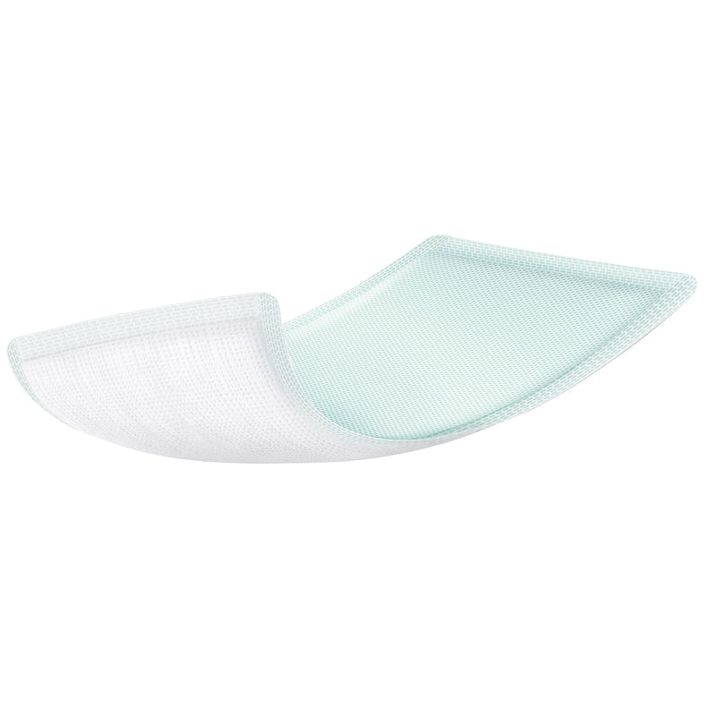 Zetuvit® Plus Super Absorbent Dressing Without Adhesive 6 X 8 Inch Rectangle (1161230_BX) 10/BX