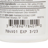 McKesson Brand Allergy Relief 4 mg Strength Tablet 100 per Bottle (880391_CS) 1200/CS