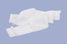 Contec® EasyReach™ Cleanroom Wet Mop Pad Bound Edge White Polyester Disposable (882576_CS) 60/CS
