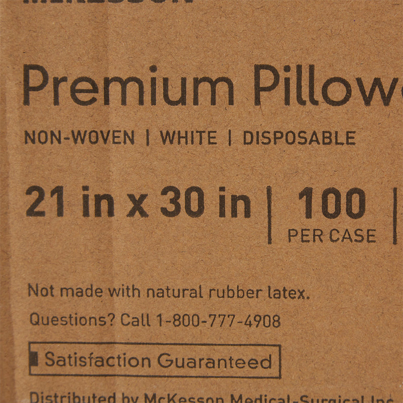 McKesson Pillowcase White Disposable (131612_EA) 1/EA