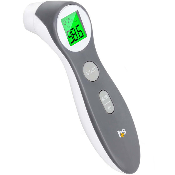 HealthSmart® Non-Contact Skin Surface Thermometer Infrared Skin Probe Handheld (1242697_EA) 1/EA
