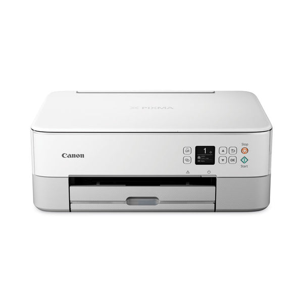 Canon® PIXMA TR7020a WH Wireless All-in-One Inkjet Printer, Copy/Print/Scan, White (CNM4460C072)
