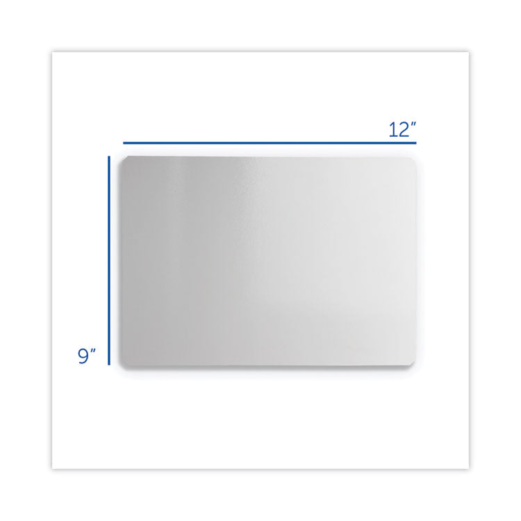 Flipside Dry Erase Board, 12 x 9, White Surface, 24/Pack (FLP24912)