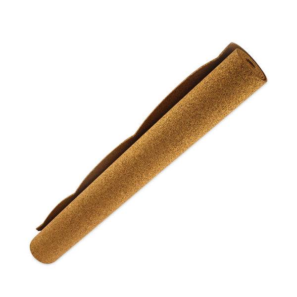 Flipside Cork Roll, 96" x 48", 0.24" Thick, Brown Surface (FLP38006)