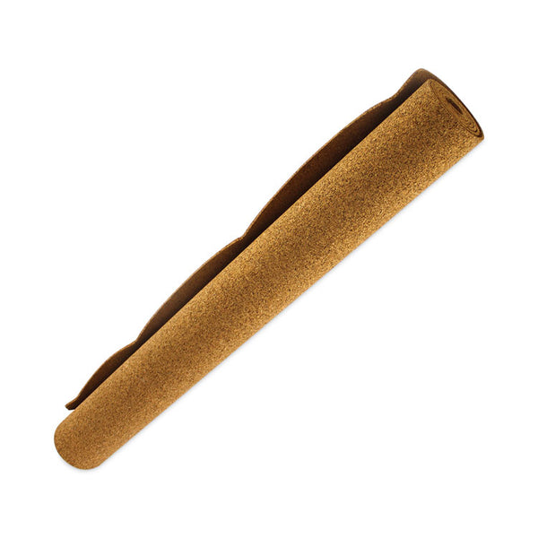 Flipside Cork Roll, 84" x 48", 0.24" Thick, Brown Surface (FLP38005)