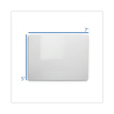 Flipside Dry Erase Board, 5 x 7, White Surface, 12/Pack (FLP35656)